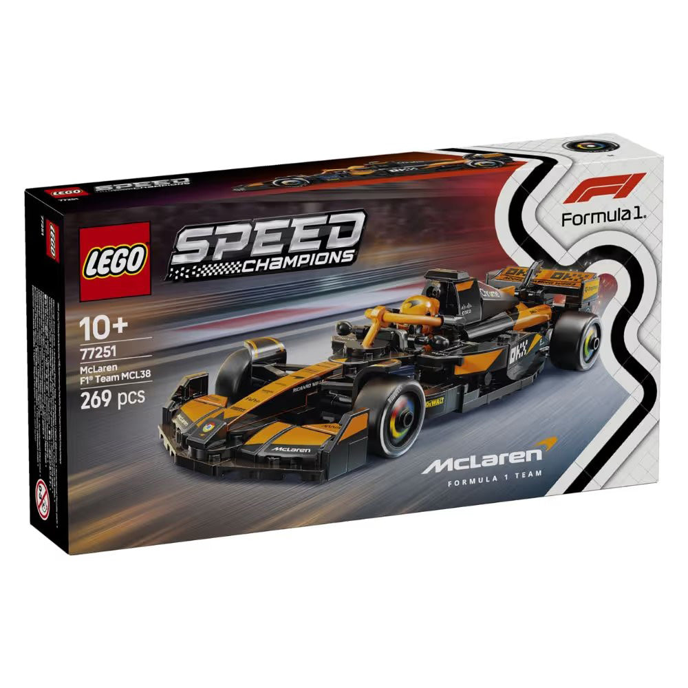 Lego77251 Lego Speed McLaren F1 Team MCL38papell.gr
